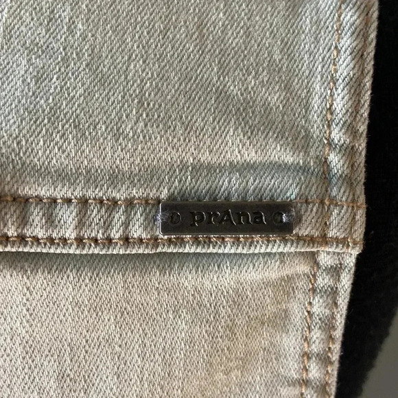 Prana |  Sleeveless Jean Vest - Picture 6 of 8